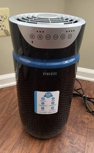 HoMedics TotalClean™ 5-in-1 UV-C Sm/Med Room Tower Air Purifier AP-T20 VG+ Cond - Picture 1 of 5