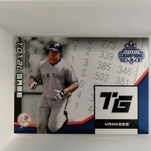 2003 Donruss Champions Total Game Jason Giambi New York Yankees #TG-19 - Picture 1 of 2