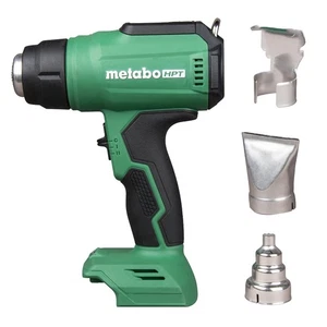 Metabo HPT 18V MultiVolt Cordless Heat Gun Adjustable Heat Settings Illuminat... - Picture 1 of 9