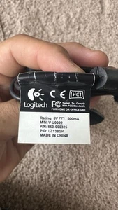 Logitech HD Pro Webcam B990 5 Megapixel USB 2.0 HD Webcam - Picture 1 of 4