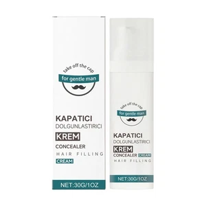 Confocal de cuero cabelludo negro Kapatici Dolgunlastrici crema pelo Concaller - Imagen 1 de 9