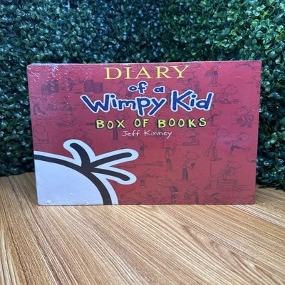 Diary of a Wimpy Kid 1–22 Box Set by Jeff Kinney (Brand New) - Image 1 of 4