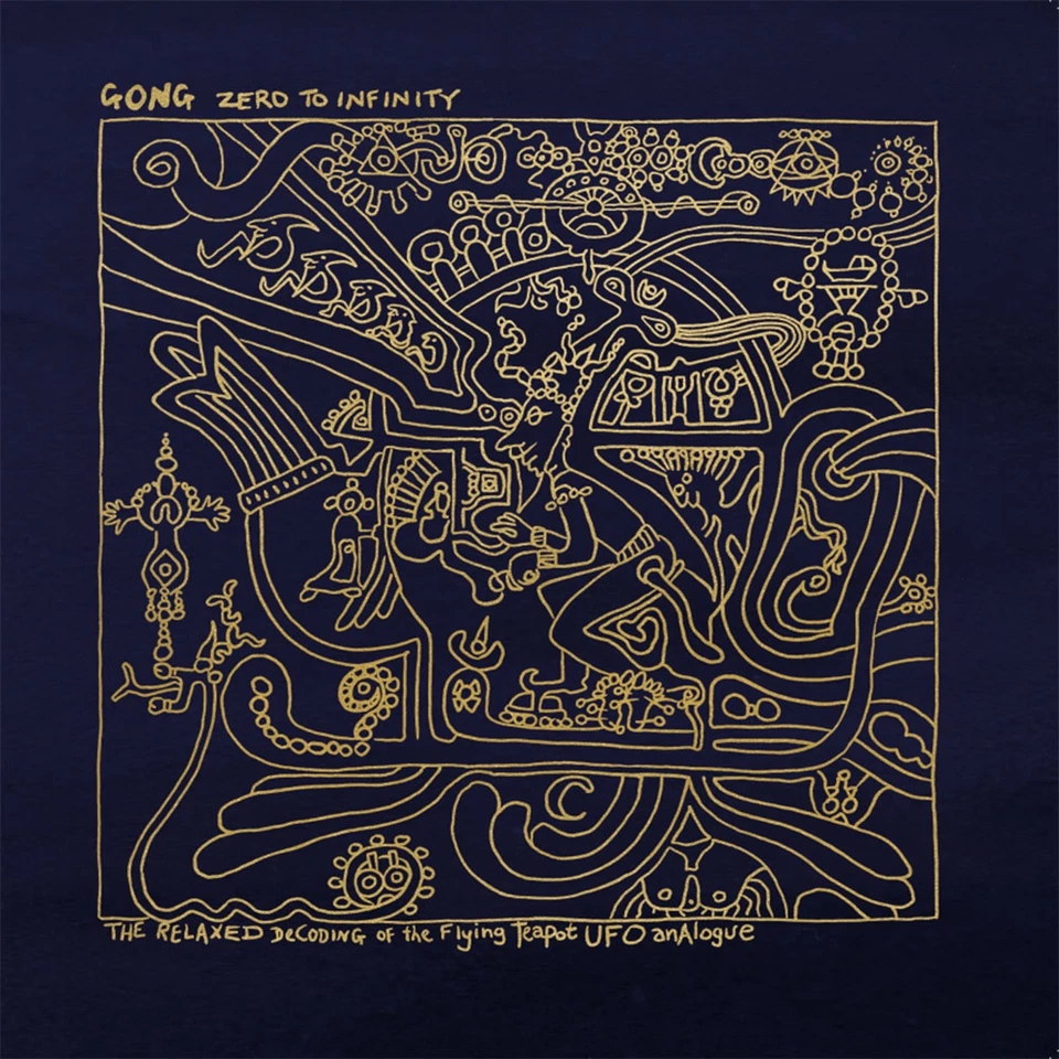 Gong Zero To Infinity CD NEW - Image 1 of 1
