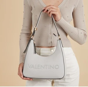 Authentic Mario Valentino Shoulder bag Convertible Crossbody Women's - Picture 1 of 23