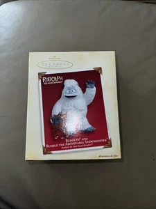 Hallmark Andenken RUDOLPH & BUMBLE ABOMINABLE SNOWMONSTER 2005 Ornament - Bild 1 von 3
