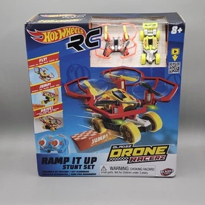 Hot Wheels Bladez Drone Racerz Ramp It Up Stunt Set 85445 NEW - Picture 1 of 8
