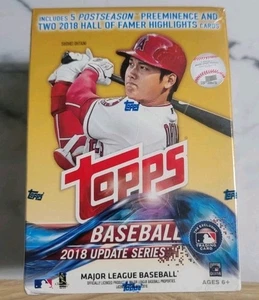 2018 Topps Update Baseball Blaster Box Factory Sealed Unopened Ohtani Soto RC ? - Picture 1 of 6