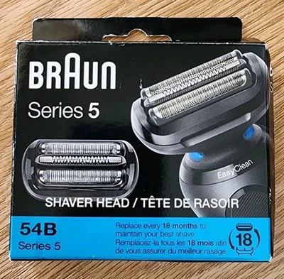 Nuevo cartucho de cabezal de repuesto para afeitadora eléctrica Braun Series 5 54B envío gratuito Foto 1 de 4