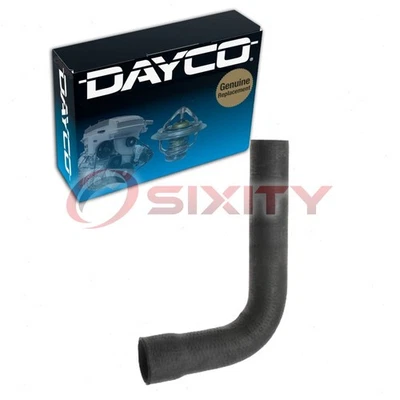 Dayco Upper Radiator Hose for 1967-1970 Ford Mustang 6.4L 7.0L V8 - Engine sw Foto 1 de 4