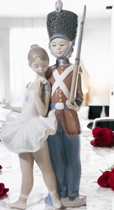 Lladro Rentner kleiner Blechsoldat Figur 01008321 - Bild 1 von 4