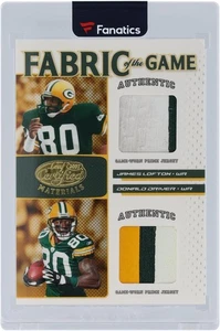 Tarjeta Donruss Leaf #FOGCB-13 #15/25 James Lofton y Donald Driver Packers 2007 - Imagen 1 de 1