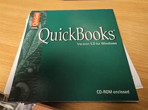 QuickBooks Version 5.0 For Windows - CD Rom - Picture 1 of 3