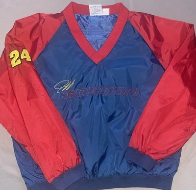 Pullover cortavientos Winners Circle para hombre XL Jeff Gordon bordado vintage años 90 Foto 1 de 4