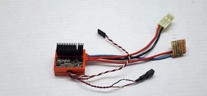 VINTAGE TEAM NOVAK T-1 TEMPFET ESC SPEED CONTROL RC BUGGY TRUCK WORKING BRUSHED - Picture 1 of 21