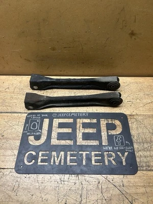 Brazos de brazo de control superior OEM 84-01 Jeep Cherokee XJ Comanche MJ (PAR) Foto 1 de 4