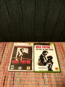 Max Payne y Max Payne 2 Original Microsoft Xbox Cib. - Imagen 1 de 3