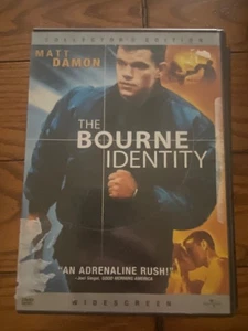 THE BOURNE IDENTITY, COLLECTOR'S EDITION DVD, MATT DAMON - Picture 1 of 1