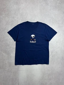 Camiseta Vintage Años 90 Ciega Y2K Boxy L - Imagen 1 de 3