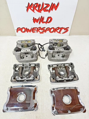 Válvulas de culata de ciclo S&S resortes y válvula de liberación de compresión y caja basculante Foto 1 de 4