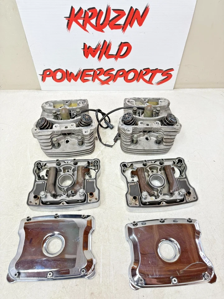 Válvulas de culata de ciclo S&S resortes y válvula de liberación de compresión y caja basculante Foto 1 de 4