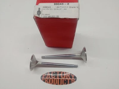 MANLEY Exhaust Valves 99043-2 - Image 1 of 4