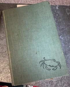 THE EDGE OF THE SEA RACHEL CARSON HC BOOK 1955 2nd Printing ILLUS BOB HINES - Bild 1 von 9