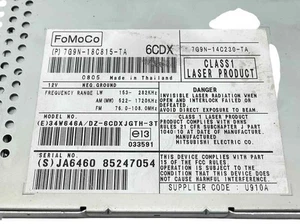 7G9N18C815TA CD LADER für JAGUAR XF 2.7 V6 DIESEL LUXUS 2007 121347 - Bild 1 von 4