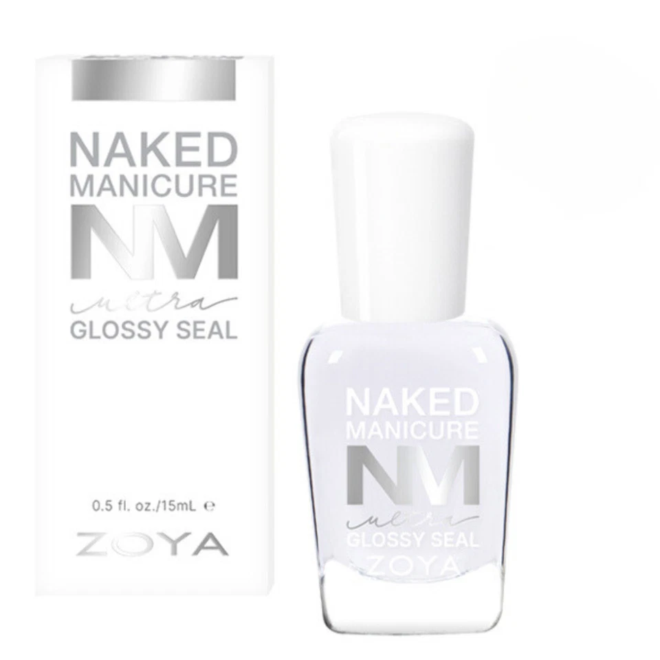 Esmalte de uñas ZOYA ultra brillante capa superior tamaño completo pegatinas de uñas GRATIS Foto 1 de 1