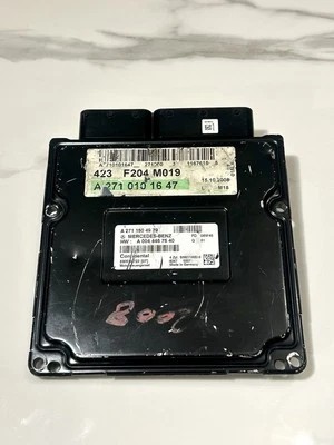 Mercedes-Benz W204 C200 Kompressor ECU Engine Control Unit A2711504979 OEM - Image 1 of 4