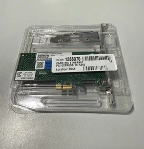*US SELLER* Intel (R) GIGABIT CT Desktop Adapter 893647 / EXPI9301CTBLK *NEW* - Picture 1 of 3