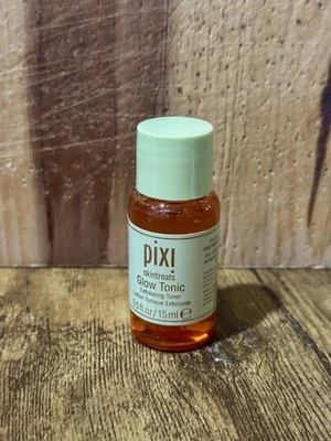 Tónico exfoliante Pixi Skintreats Glow Tonic 15 ml nuevo sin caja MS Foto 1 de 2