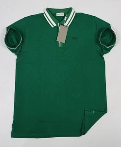 Lacoste Classic Fit Polo Shirt Men's Short Sleeve 100% Cotton Pique 220 GSM - Picture 1 of 2