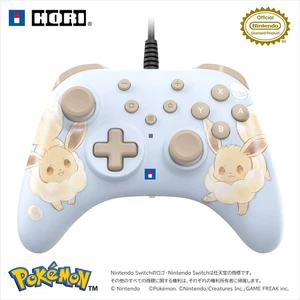 HORIPAD Turbo for Nintendo Switch 2 Mofumofu Eevee Controller Japan Exclusive - Picture 1 of 10