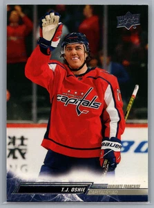 2022-23 Upper Deck Series 1 - T.J. Oshie #190 French Variant - Picture 1 of 2