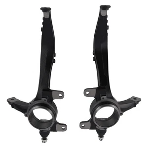 2x Steering Knuckle Front Left & Right for Honda Accord TSX 51215SDAA01 03-2008 - Bild 1 von 18