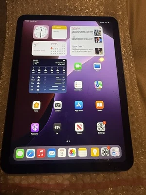 Apple iPad 10th Gen. 64GB, Wi-Fi + 5G (Unlocked), 10.9in - Blue - Image 1 of 4