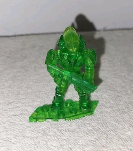 Halo Mega Construx Challenger Series Trans Green Spartan Helioskrill Figure  - Picture 1 of 2