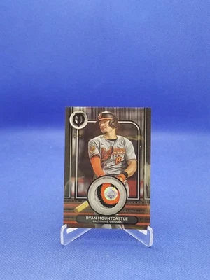 Ryan Mountcastle 2024 Topps Tribute Stamp Of Approval Black 1/1 Relic Orioles - Image 1 of 2