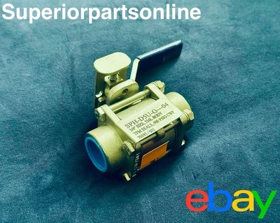 *NEW* PBM SPH-D5U-G-04 3/4” 316 Stainless Steel Ball Valve 900 PSI - Image 1 of 4