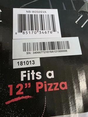 NEW PANASONIC NB-W250 1750 WATT INSTANT HEAT TOASTER OVEN CONVECTION NB-250WSVA - Image 1 of 4