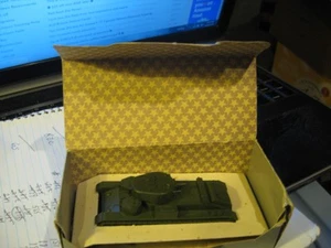 Mint in box Russian T-28 TU Tank by Premo in 1/87 scale #1204 - Picture 1 of 2