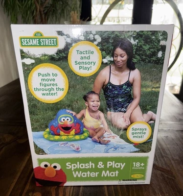 Sesame Street Splash & Play Water Mat - Image 1 of 3