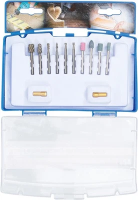 BGS Do It Yourself Mini-Feinwerkzeug-Zubehör-Satz | 12-tlg. - Bild 1 von 3