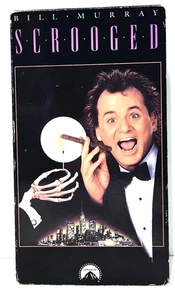 Scrooged - A Christmas Classic - Bill Murray, Karen Allen - Vintage VHS - 1990 - Bild 1 von 5