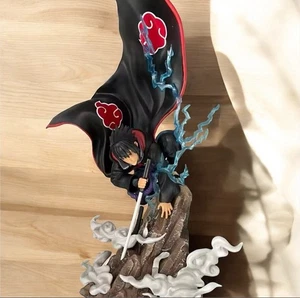 Sasuke Uchiha Akatsuki Statue – Naruto Shippuden Collectible Figure (30cm) - Foto 1 di 3