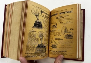 British 1907 Photographic Almanac Photographers companion rare book 1000+ Ad pgs - Imagen 1 de 21