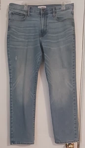 Lucky Brand Jeans Herren 34x30 Blau 410 Athletic Straight Medium Wash Denim - Bild 1 von 11