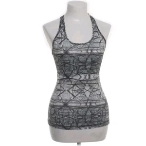 Nike Dry Fit Tanktop Gr. S schwarz mit Muster, Neuwertiger Zustand  - Bild 1 von 4