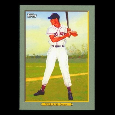 Ted Williams 2020 Topps Turkey Red Red Sox - Image 1 of 3
