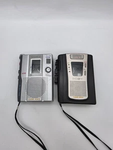 Lotto cassette-corder Sony TCM-459V e TCM-200DV per ricambi o riparazioni - Foto 1 di 9
